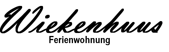 ferienwohnung ferienhaus - wiekenhuus, logo